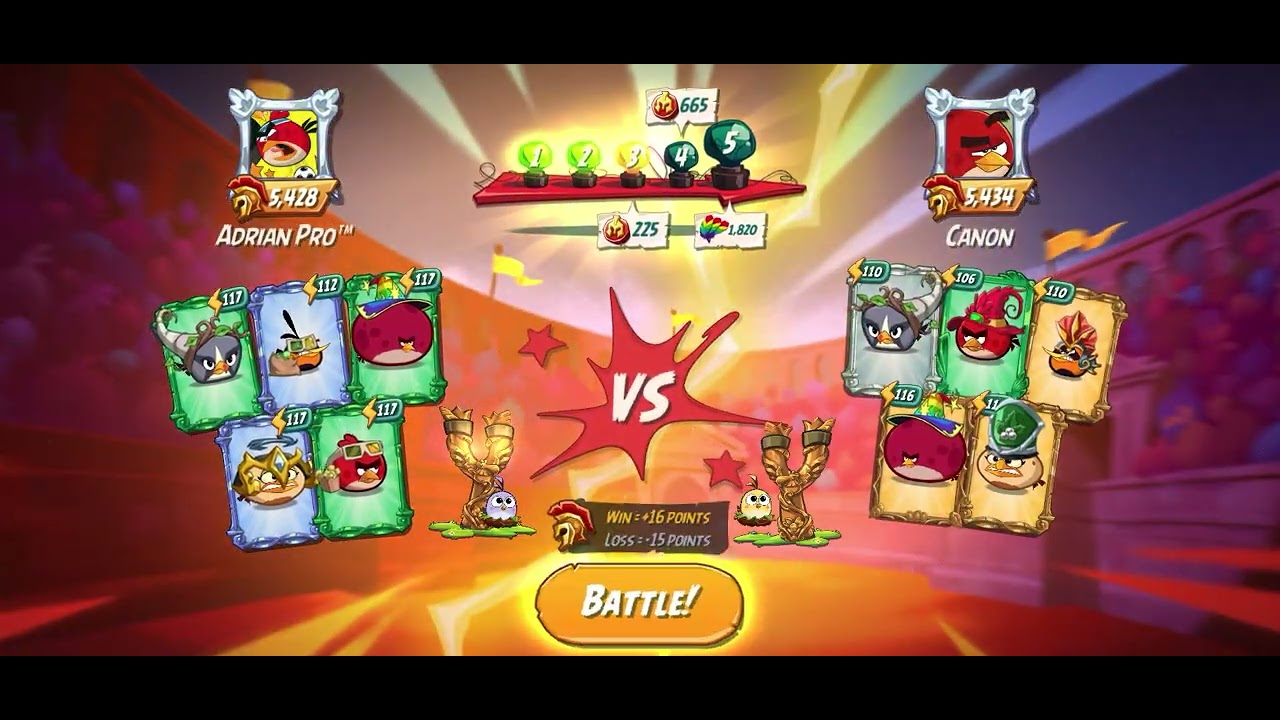 Angry Birds 2 Arena Full Gameplay