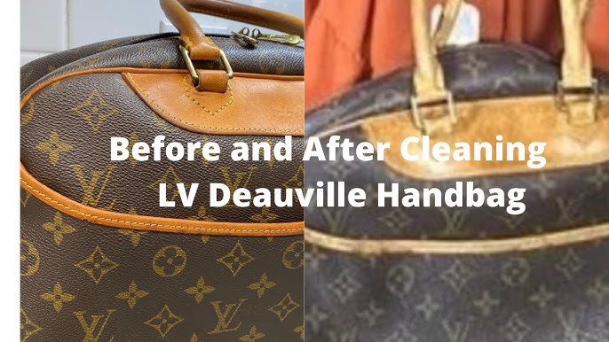 How can I clean this vachetta trim on my neverfull bag without ruining it?  I feel like it looks so dirty 🥴 : r/Louisvuitton