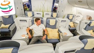 China Southern Airlines Business Class A380 PEK-AMS | YourTravel.TV