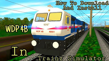 How To Add Indian Add-ons || WDP4B || Trainz Simulator