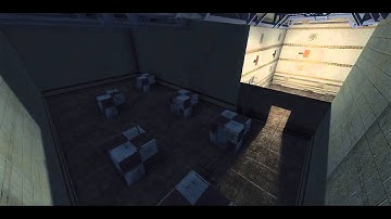Cryengine 2 Sandbox. Light Shadows Test