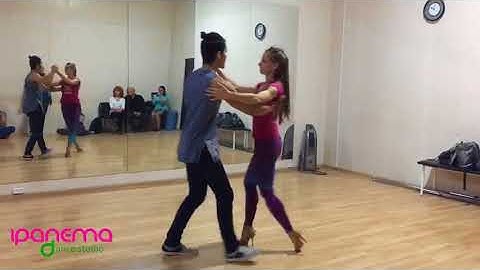 FGarcia & Anna SAMBA Ipanema dance studio