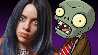 Billie Eilish - Bad Guy (Plants vs. Zombies Remix) (Clean\/Fixed)