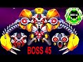 Space shooter boss 45  rocket studio  kill boss 45  frooto gaming