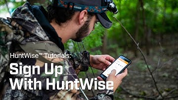 HuntWise Tutorial: Signing up with HuntWise