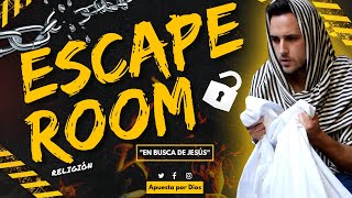 ESCAPE ROOM de Religión 🕵🔎🔐✝️ | En busca de Jesús | Apuesta por Dios