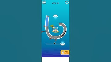 Water puzzle - Pull the Pin Level 134 | Save the fish level 134 | Fish Rescue level 134