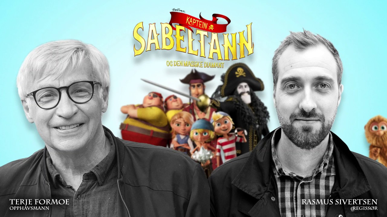 Mestermøte: Terje og Rasmus forteller om den nye Kaptein Sabeltann-filmen!