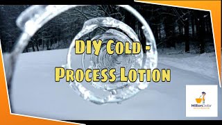 How To Make A Cold Process Lotion