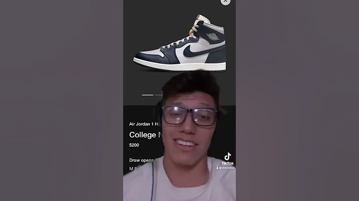 AJ1 High Georgetown ‘85 Is dropping on SNKRS App!