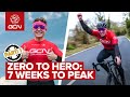 How fit can you get in 7 weeks  beginner cyclist vs epic sportive ep 1