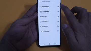 Vivo y22 screen timeout setting, how to use screen timeout in Vivo y22