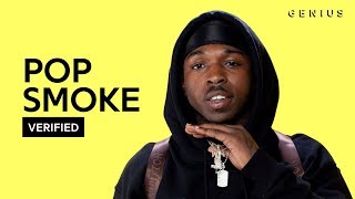 Pop Smoke "Welcome To The Party" Official Lyrics & Meaning | Verified