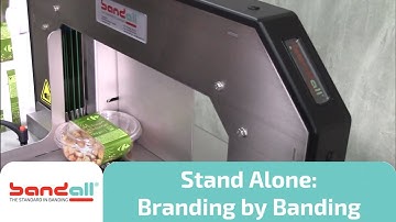 Branding by Banding machine stand alone
