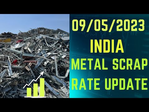 9 may 2023 india metal scrap rate