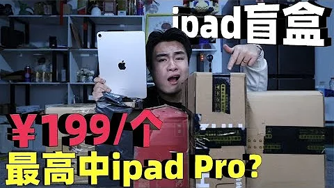 花2000元买10个iPad盲盒，号称最高能中iPad Pro，结果是亏还是赚 - 天天要闻