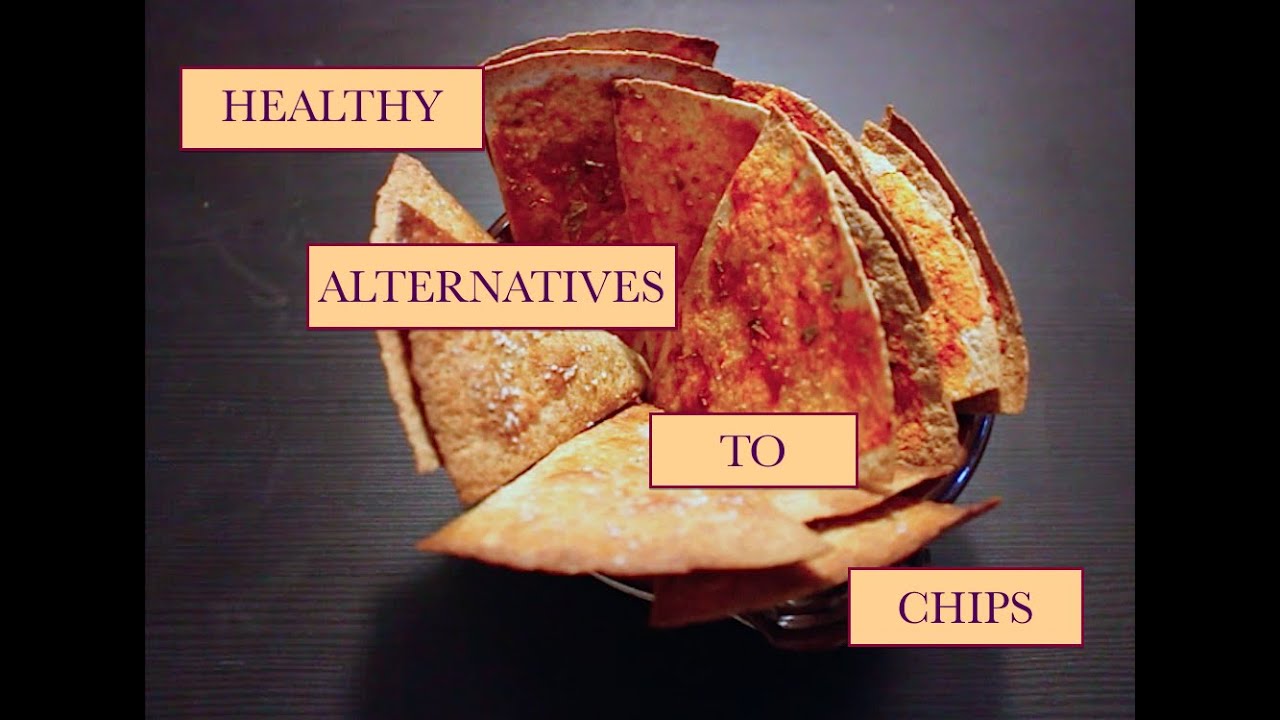 Healthier Alternatives to Chips & Crisps - YouTube