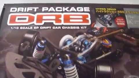 Yokomo DRB Hyper Traction SSG Special Kit Build