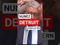 un député RN recadre Nunez et son discours