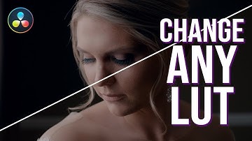 Change ANY LUT or Node