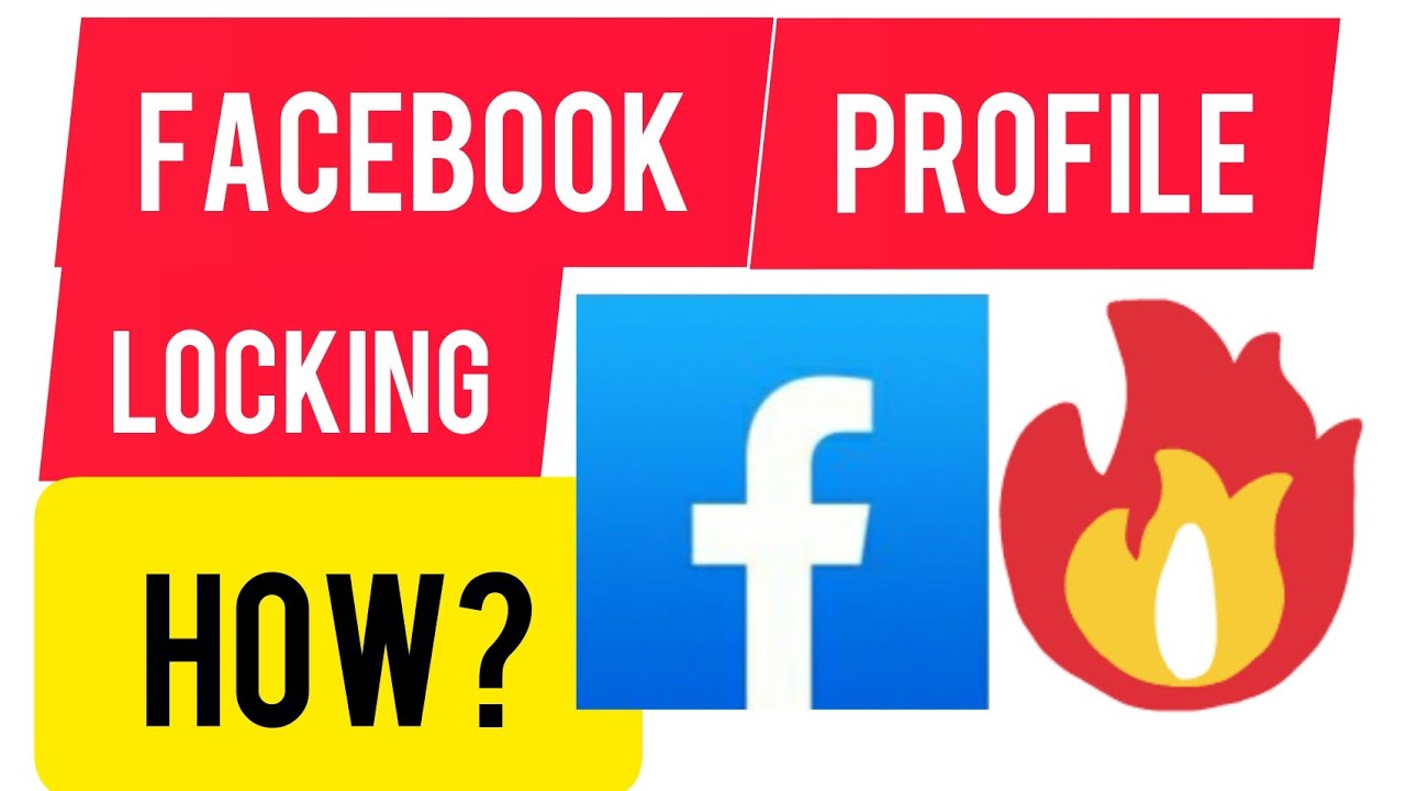 How to lock your Facebook Profile/Get Lock option YouTube