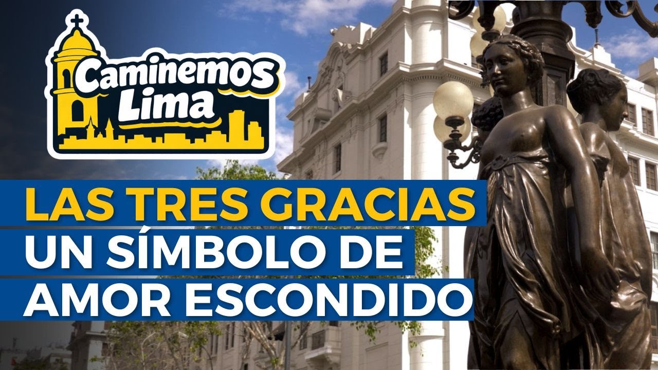Conoce la FAROLA DE LAS TRES GRACIAS: el MONUMENTO AL AMOR que pocos miran en Lima