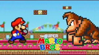 Super Mario Bros Movie trailer 2 Pixels - [Mario Vs Donkey Kong]