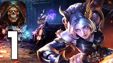 The Dragon Odyssey Gameplay walkthrough - Part 1 (Android, iOS)