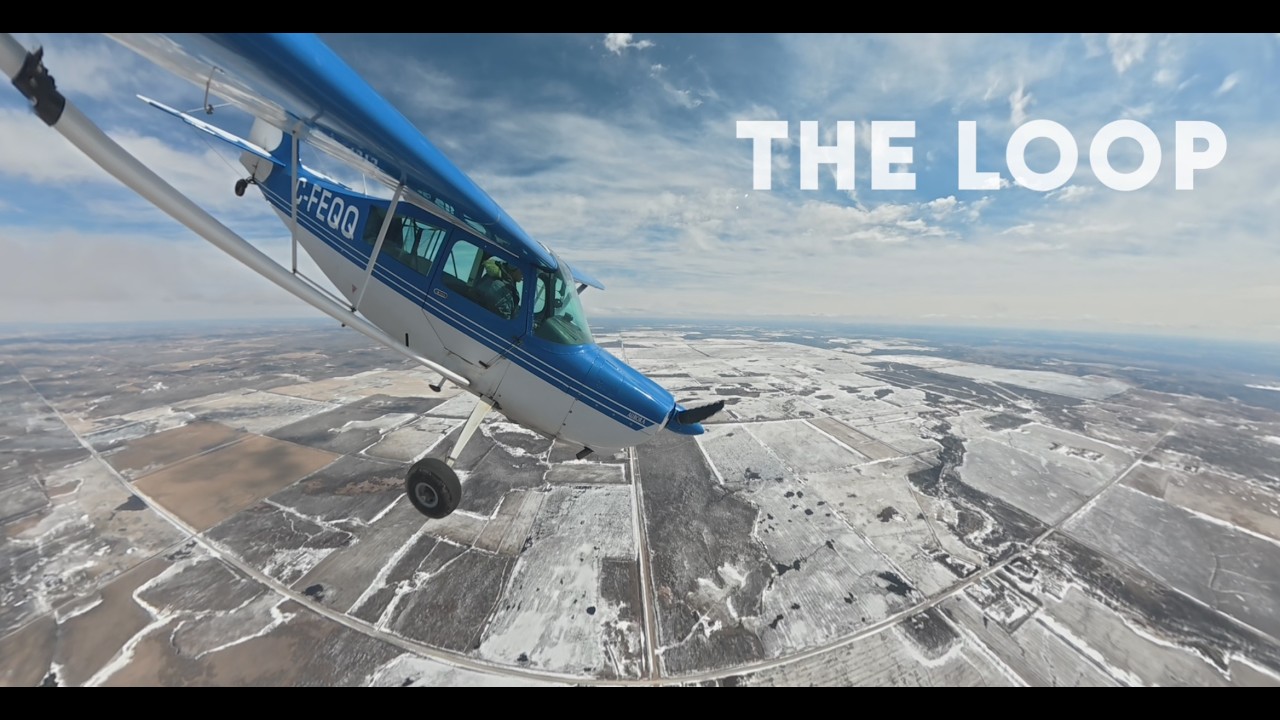 How to Flip a Plane: The Loop - YouTube