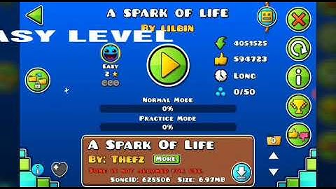 GEOMETRY DASH (SPARK OF LIFE)