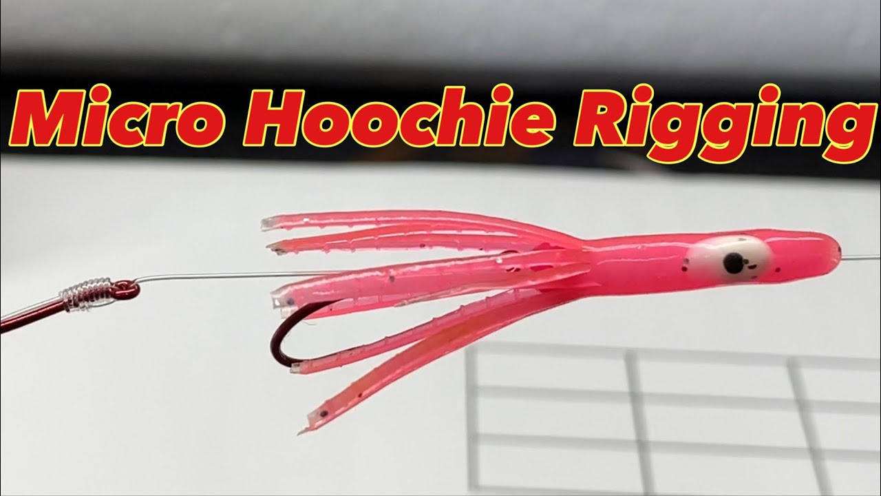 Kokanee Micro Hoochie Rigging ➖Number 1 viewer requested video ➖How to 