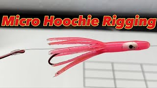 Kokanee Micro Hoochie Rigging ➖Number 1 viewer requested video