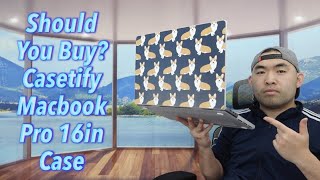 구매해야 할까요? Casetify 맥북 프로 16인치 케이스