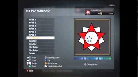 Black Ops: 9th Prestige MW2 Emblem Tutorial!