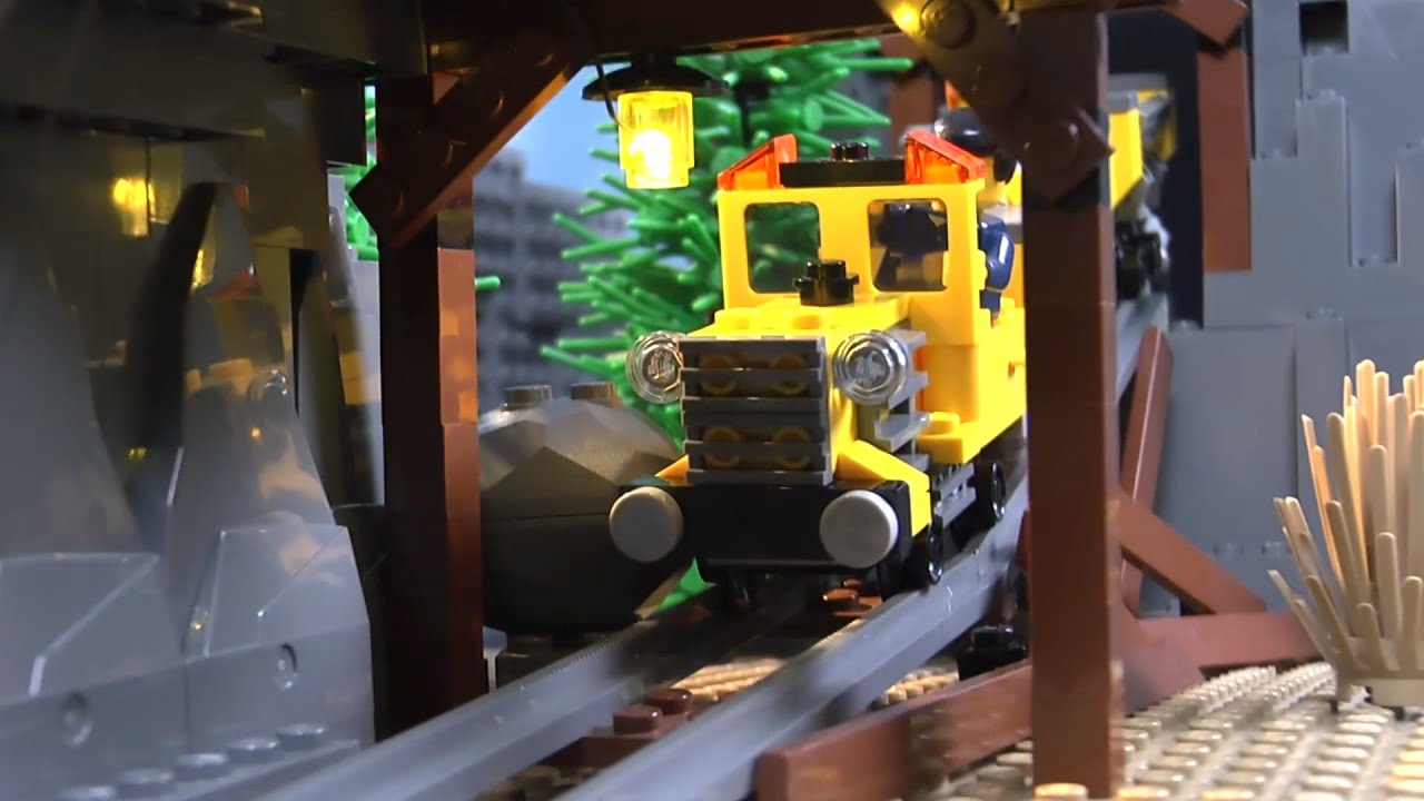 vokal Konvertere ufravigelige Lego Gold Mine - YouTube