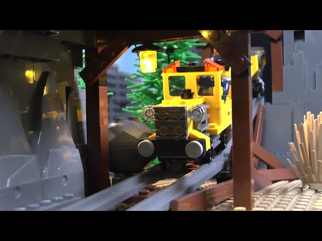 Lego Gold Mine class=