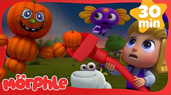🎃 The Spooky Pumpkin Chaos! | Morphle 3D | Monster Cartoon for Kids
