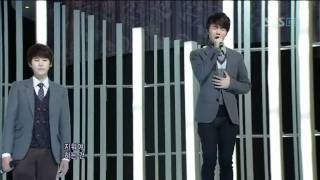 SM The Ballad - скучаю по тебе (SM The Ballad - так скучаю по тебе) @ SBS Inkigayo популярный 101128