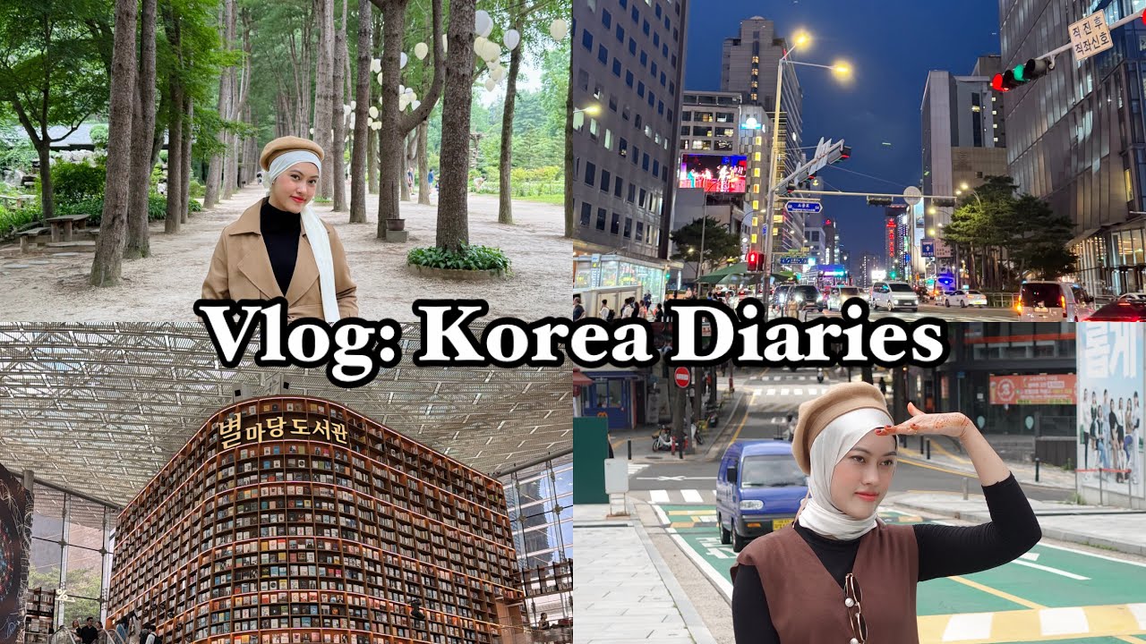 Korea Vlog: Our first time in Korea✨