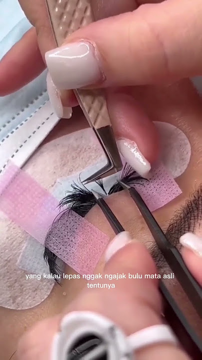 EYELASH EXTENSION YANG BAGUS YANG GIMANA SIH?? #eyelashextenion