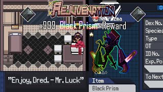x999 Black Prism Reward | Pokemon Rejuvenation v13.5 x999 Black Prism Reward | Pokemon Rejuvenation v13.5