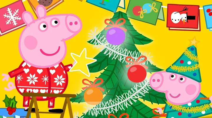 Peppa Wutz schmckt den Weihnachtsbaum  Cartoons fr...