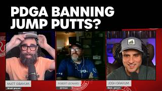 Membership feedback needed! The PDGA reviewed some proposed rule changes with us.