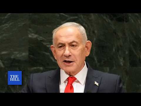 FULL SPEECH: Israel PM Netanyahu speaks at UNGA, discusses Iran and NYC Mayor Mamdani