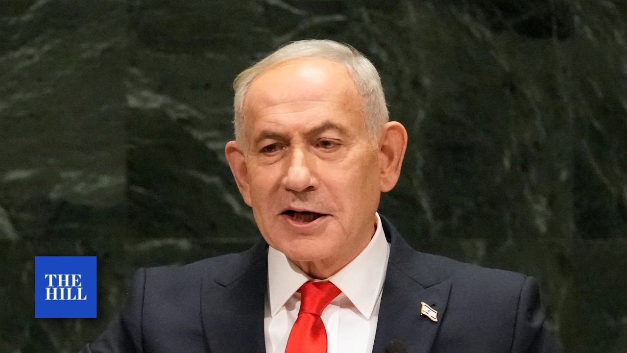 FULL SPEECH: Israel PM Netanyahu speaks at UNGA, discusses Iran and NYC Mayor Mamdani