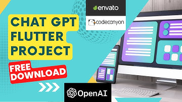 Giveaway🚨Free download Chat GPT Flutter project | Free CodeCanyon Project #codecanyon