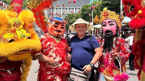 Trực Tiếp ! Lễ Hội Rằm Tháng Giêng 2025 - Lễ Hội Rước Cộ Miếu Bà Bình Dương