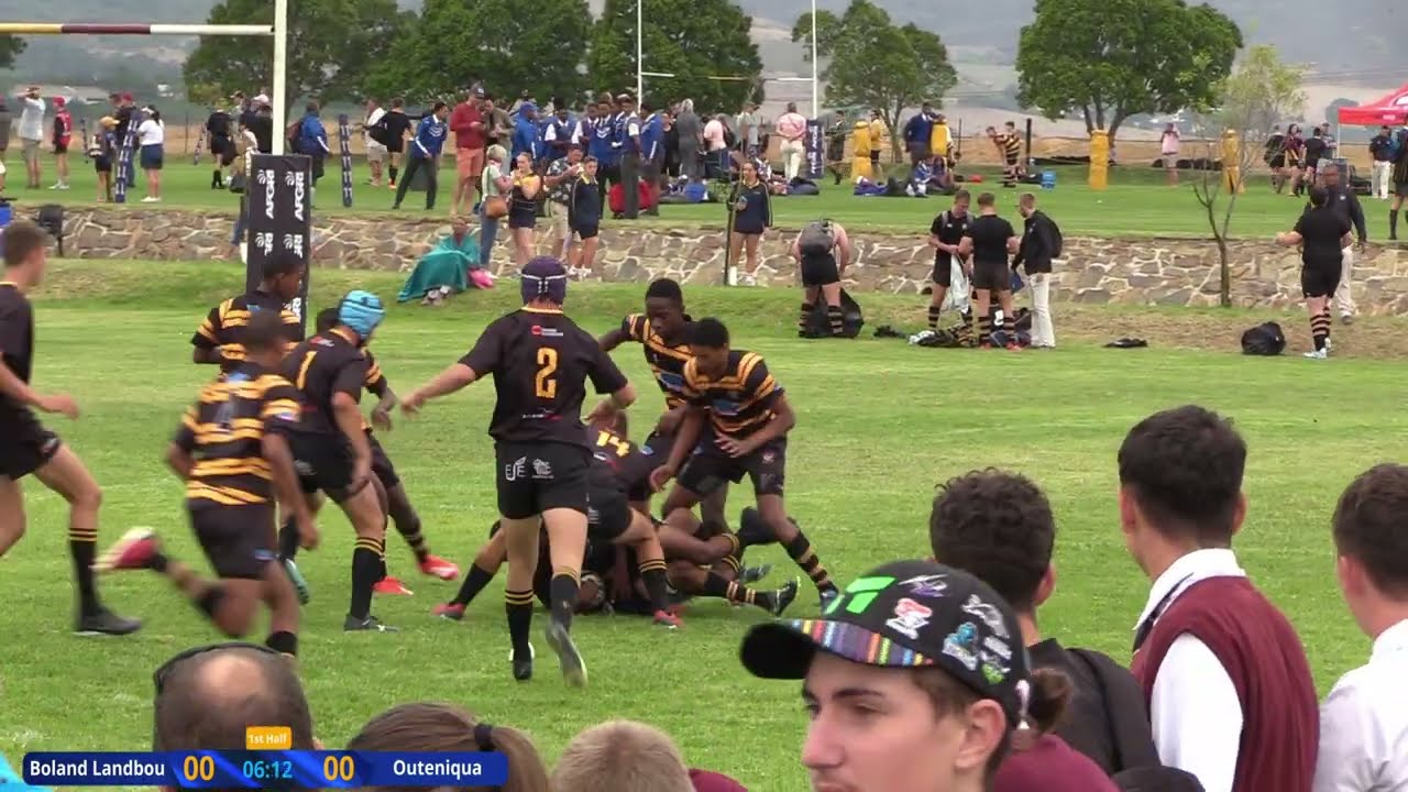 Boland Landbou vs Outeniqua o14A