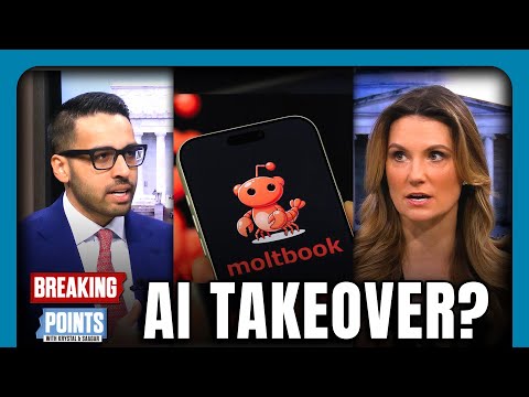 Thumbnail for AI BOTS PLOT HUMAN DOWNFALL On MOLTBOOK Social Media Site
