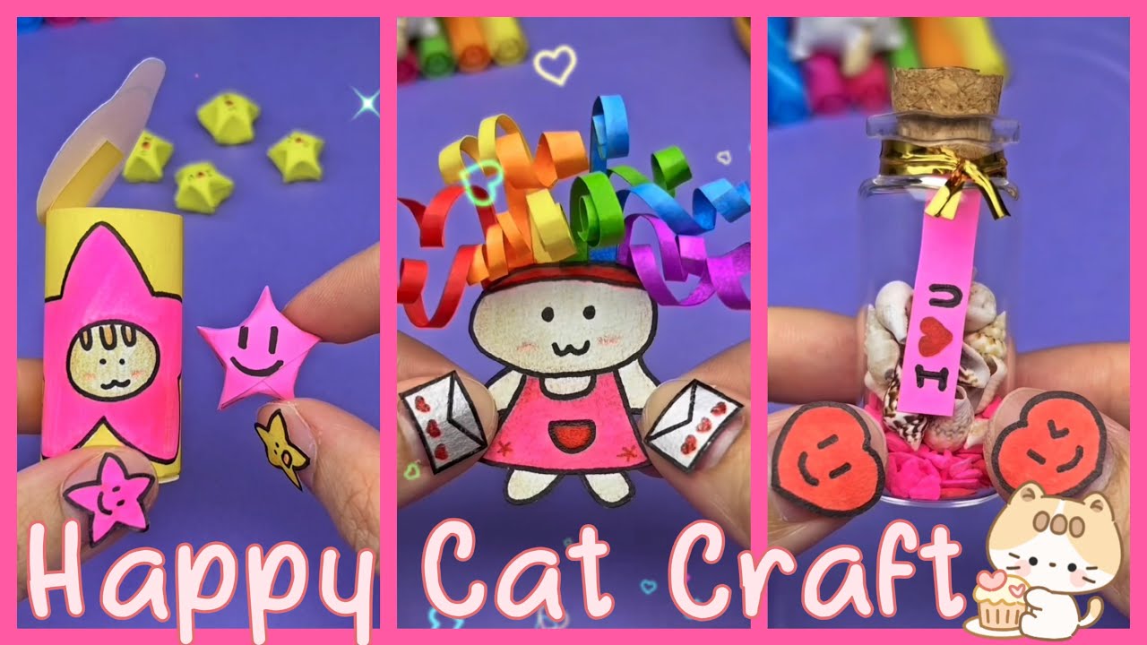 diy-cute-gift-how-to-make-birthday-gift-paper-craft-diy-gift-ideas